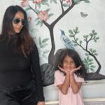 Chahatt Khanna Instagram - I thought of quitting but then i saw who’s getting inspired watching me… #daughter #Dityaa #daimond #mylove #mylife #mompreneur #vaccy #ourtime #family