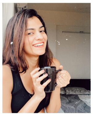 Chaithania Prakash Instagram - Sunshine and Coffee 😉…..