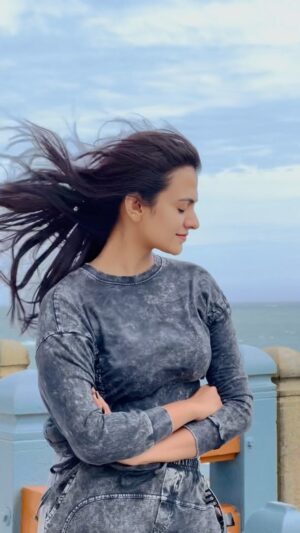 Chaithania Prakash Instagram - Kanyakumari✨

🎥 @chandhu_karthika