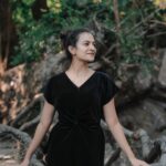 Chaithania Prakash Instagram - 🖤 Pc: @abi_fine_shooters Location: @parakkatnatureresortmunnar @abhishek_parakkat_ Special thanks: @anshad_shereef
