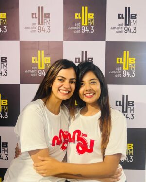 Chaithania Prakash Instagram - HA - YA with Vivek ❤️2 days to go
Haya on theatres from Nov 25
@clubfmkerala 
@haya_movie @bharath_kr_____ @chaithania_prakash_ @vasudev.sanal @jiju_sunny