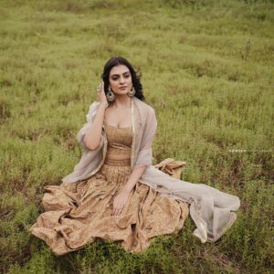 Chaithania Prakash Instagram - ✨✨

Pc: @sameeh_photography 
Mua: @sreegeshvasan_makeupartist 
Stylist: @sreegeshvasan_makeupartist