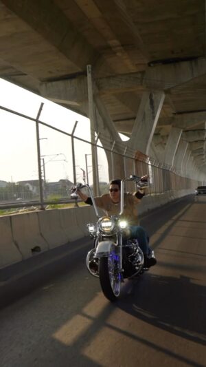 Chanagun Arpornsutinan Instagram - #cholostyle #harleydavidson