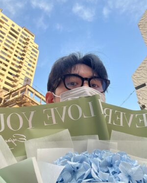 Chanagun Arpornsutinan Instagram - 💙