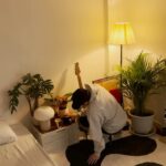 Chanagun Arpornsutinan Instagram - 🛌🪴 #bedroomdecor #homedecor