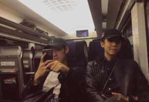 Chanagun Arpornsutinan Instagram - HBD MY BEST BRO🎂❤️