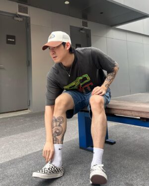 Chanagun Arpornsutinan Instagram - 