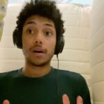 Chance Perdomo Instagram - //Space Filler // #quarantine #shenanigans - improvised Studio ☺️