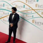Chance Perdomo Instagram - New Tux, New Year, New Venue. An outstanding turnout to @bafta 2023. Ushering in this new year with pride. Proud Committee Member. Proud Jury Member. Proud Brit. 🇬🇧 Amen to that. @richard.e.grant @alisonhammond55 Y’all killed it.🥂 Thank you all for tuning in. 🎞 See you soon. 🥃