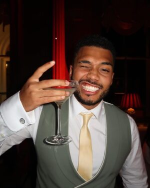 Chance Perdomo Instagram - Now that’s how you do a wedding!
#BlenPoe