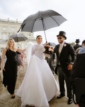 Chance Perdomo Instagram - Now that’s how you do a wedding!
#BlenPoe