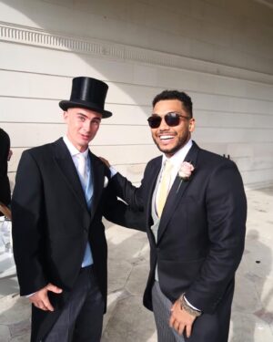 Chance Perdomo Instagram - Now that’s how you do a wedding!
#BlenPoe