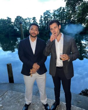 Chance Perdomo Instagram - Now that’s how you do a wedding!
#BlenPoe