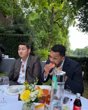 Chance Perdomo Instagram - Now that’s how you do a wedding!
#BlenPoe