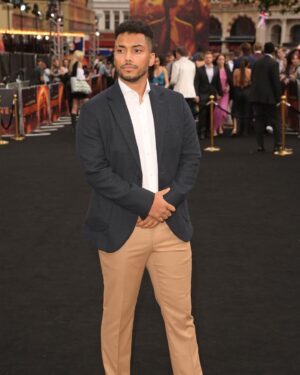 Chance Perdomo Instagram - Amidst the ever-changing landscape of our industry, it was a pleasure to witness & experience the solidarity echoed by fellow actors across our industry in addition to the brilliance & artistry of Christopher Nolan