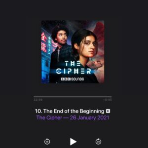 Chance Perdomo Instagram - ANOTHER DAY,
ANOTHER GLASS RAISED 
TO YOU 
THE BOSSES 🥃 

Who, As we tune into @thecipherpodcast Finale Today

Have Held us as @apple #top3 Drama in:

USA 🇺🇸 U.K. 🇬🇧 INDIA 🇮🇳 NORWAY 🇳🇴 PORTUGAL 🇵🇹 HUNGARY 🇭🇺 COSTA RICA 🇨🇷 PANAMA 🇵🇦 TRINIDAD 🇹🇹 

@apple #top3 for Fiction in:

USA 🇺🇸 U.K. 🇬🇧 NORWAY 🇳🇴 HUNGARY 🇭🇺 TRINIDAD 🇹🇹 

& Have Now Pushed us into @spotify #top3 Trending Podcasts U.K. 🇬🇧 

The Gratitude Abounds & the Glasses Rise Aplenty. 

YOU made this happen. 
YOU pushed @thecipherpodcast from Niche-Pandemic-surprise into @bbc Industry Record Breaker, All Round Disruptor & Global Audio Blockbuster 🌍 

Massive Glass Raised for:
#BrettNeichin writing ✍🏾 
#JohnScottDryden EP/Director 🎥 
#JohnScottDryden & #EmmaHearn of @goldhawkproductions finding that white space in the Global Market. 📈

Available on @apple @spotifypodcasts & @bbcsounds 

🥃 #backtowork