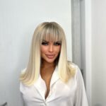 Chanel Mack Instagram - Little #throwback to the #70s #style changing it up to #shorthairdontcare by @extensionsbymt_hollywood. #lovemyhair #lovemystylist #shethebest plus could this #song to go with it not be #anymoreperfect? #lol