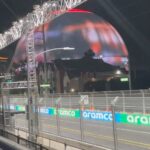 Chanel Mack Instagram - Having #F1 for your weekend #birthday #celebration wasn’t too shabby at the American Express club. Okay, I’m lying. It is one for the books! @f1 #Scorpio #f1 #race #facing #vegas #amex #americanexpress #vroomvroom #wynn #wynnlasvegas #formula1 #birthdaygirl #racecar #vroomvroom #happybirthday #weekendvibes #vegasstrip #vegasweekend #whatiwore #f1vegas
