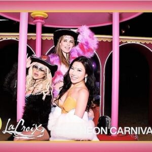 Chanel Mack Instagram - The excitement of the first weekend of Coachella, yet lack of photos and videos because your phone was dead. Least I got this one from @neoncarnival. 
.
.
.
.
.
.
.
.
.
.
.
.
.
.
.
.
.
.
#Coachella2024
#Neon 
#Girlsweekend
#CoachellaVibes 
#OOTD
#CoachellaFever
#CoachellaLife
#Neoncarnival
#NeonFestival
#CarnivalVibes
#AfterPartyScene
#LateNightShenanigans
#FestivalAftermath
#PartyHard
#DancingTillDawn