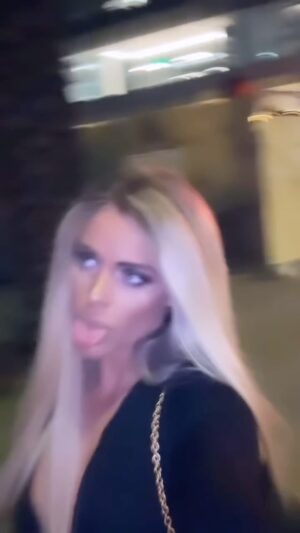 Chanel Mack Instagram - Just another nighttime #video #selfie while walking the streets of #LA.