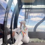 Chanel Mack Instagram - #aspen ride up to the top of the #mountains in my #favorite #cozyclothes from @aviatornation. Just ignore the second video in this slide. Don’t mind me sounding goofy and obnoxious as I’m falling down and laughing completely in the most unattractive way. The #views are all that matters here. Talk about #majestic #nature #labordayweekend #refresh #travel #happy #pretty #sightseeing #aviatornation