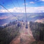 Chanel Mack Instagram - #aspen ride up to the top of the #mountains in my #favorite #cozyclothes from @aviatornation. Just ignore the second video in this slide. Don’t mind me sounding goofy and obnoxious as I’m falling down and laughing completely in the most unattractive way. The #views are all that matters here. Talk about #majestic #nature #labordayweekend #refresh #travel #happy #pretty #sightseeing #aviatornation