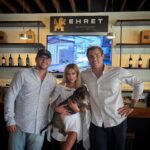 Chanel Mack Instagram - Made some great new friends in Healdsburg with Lucy (the dog) and the two sons who own and operate the winery with the rest of their family! Can’t wait to head back there to @ehretwinery and have the actual tour of the property and along with some more delicious wine!.#winesnob #winelover #winetasting #familyownedbusiness #wine