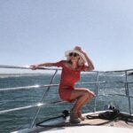 Chanel Mack Instagram - I think it is safe to say we are all missing the #california #sunshine at this point. #ocean #yacht #boating #sun #goaway #rain #sunnyday #beauty #enjoy #happy #smile #ootd #yachting #sundress #sunshine #babycomeback