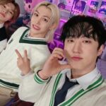 Changbin Instagram - >< #stay