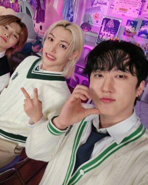 Changbin Instagram - ><
#stay