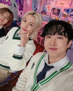 Changbin Instagram - ><
#stay