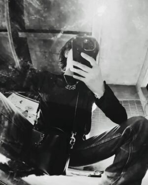 Chanya McClory Instagram - ‎ﮩ٨ـﮩﮩ٨ـ🖤ﮩ٨ـﮩﮩ٨ـ @ysl