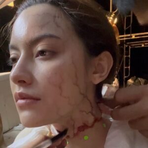 Chanya McClory Instagram - Too many photos to post so I’ll just start here. Night shoot was fun 🐙🎥 #Inhumankiss2 still in Cinema. 
.
.
.
.
#แสงกระสือ2 #แสงกระสือ #Inhumankiss #Inhumankiss2 #KrasueSao #กระสือสาว #Krasue #Kasue #Kuyang #Malai #Wowog #Kalibadot #Aerb #Sone #Hamui #Berbalan #Leak #Parakang #Poppo #Penanggal #Tenggalan #Penanggei #Tengelong
