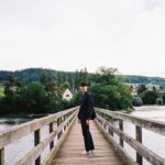 Chanya McClory Instagram - Today is a special day because it’s my brother’s 30th birthday! I’m so grateful to have you in my life and I hope you know that I’ll always be here for you, no matter what. ☕️🎹🤍 @__etnut #throughchanyalens #35mm #ContaxT3