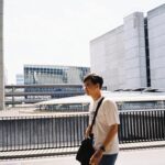 Chanya McClory Instagram - Today is a special day because it’s my brother’s 30th birthday! I’m so grateful to have you in my life and I hope you know that I’ll always be here for you, no matter what. ☕️🎹🤍 @__etnut #throughchanyalens #35mm #ContaxT3