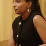 Charithra Chandran Instagram - #MyLoveIs is trying new things. I recently sat down with @ashholme for my first one-on-one podcast to talk all things love, dating and friendships. If dating apps haven’t always been your thing because you’ve felt out of control or lost sight of what you’re there for; I get it, I’ve been there! But before you give up on them all together, trust me, try @bumble_uki I’ve learnt so much more about it recently. Women make the first move, we are in control! There’s a liberation and security with @bumble_uki that is obviously unique but also quite reassuring. Not all apps are the same, this one is special. x #ad