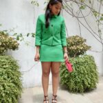 Charithra Chandran Instagram – Green Goddess 🌱

#throwback