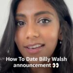 Charithra Chandran Instagram – A special announcement from our #HowToDateBillyWalsh cast 📱👀 Arrives 8th September, watch this space!!