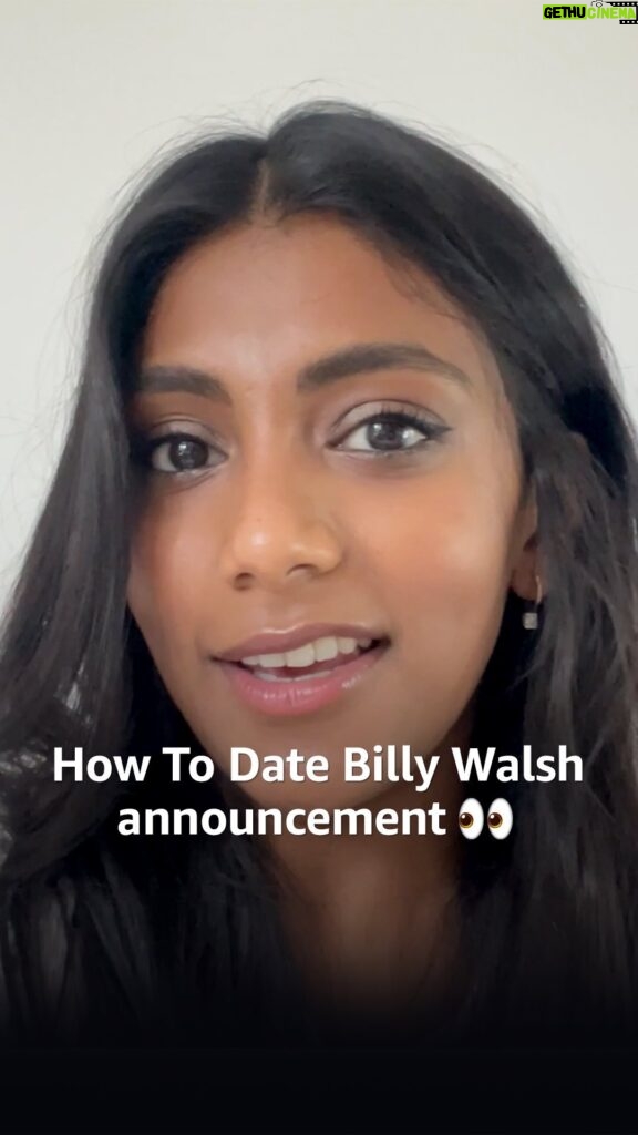 Charithra Chandran Instagram - A special announcement from our #HowToDateBillyWalsh cast 📱👀 Arrives 8th September, watch this space!!