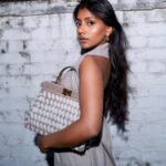 Charithra Chandran Instagram – In a world full of bags, be a Peekaboo
#fendipeekaboo @fendi 

📸 @byholliem

{ad}