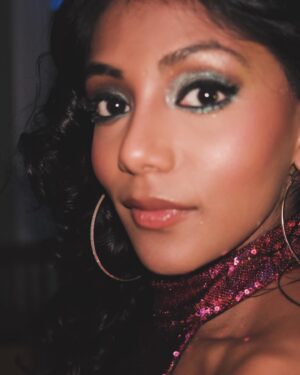 Charithra Chandran Instagram - 🪩 DISCO DIVA 🪩