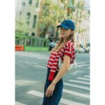 Charlene Choi Instagram - Escape from fast-paced world ✈️ Embrace the effortless Summer style 🆓 Enjoy the fullness of free-spirited life around you ❤️ @PoloRalphLauren #OnlyPolo #RalphLaurenHK