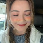 Charlene Choi Instagram - Somewhere over the rainbow Way up high And the dreams that you dream of Once in a lullaby #🌈 @PoloRalphLauren #ralphlaurenhk