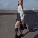 Charlene Choi Instagram – Classic 👜
@prada 
#pradagalleria