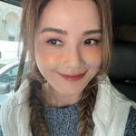 Charlene Choi Instagram - Somewhere over the rainbow Way up high And the dreams that you dream of Once in a lullaby #🌈 @PoloRalphLauren #ralphlaurenhk
