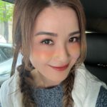 Charlene Choi Instagram - Somewhere over the rainbow Way up high And the dreams that you dream of Once in a lullaby #🌈 @PoloRalphLauren #ralphlaurenhk