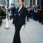 Charlene Choi Instagram – The joy of dressing up 🖤
Glad to meet everyone at @ralphlauren FH24 show ✨

@ralphlauren
#RalphLaurenHK
#rlfh24