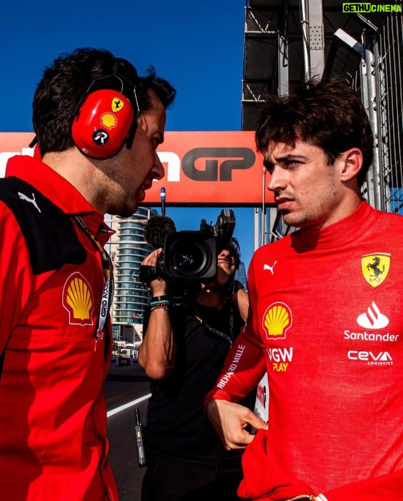 Charles Leclerc Instagram - Grazie mille di tutto Xavi. So many years working together, my first pole, my first win as well as my first year in Ferrari was alongside you and you always got the better out of me by pushing so hard no matter the situation we were in. Thank you for everything and good luck for your new adventures in the future.