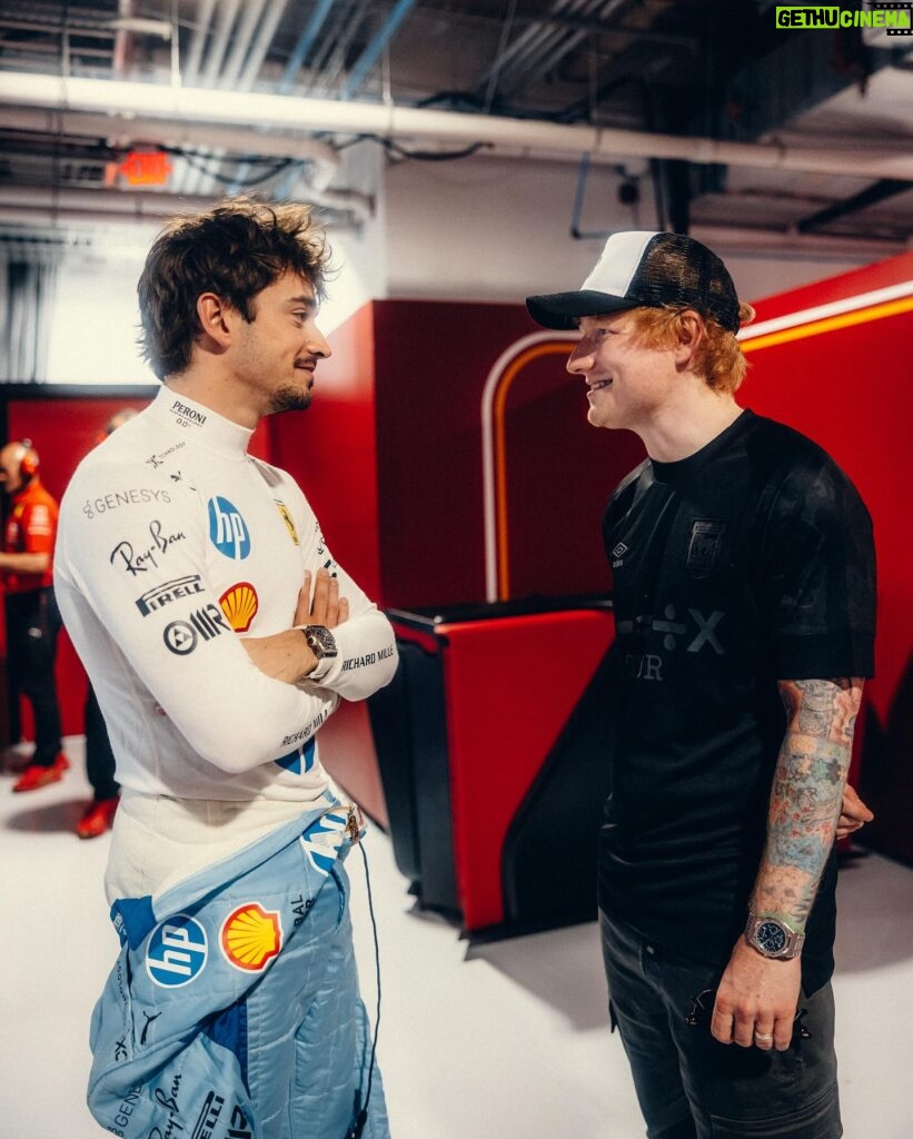 Charles Leclerc Instagram - You legend @teddysphotos