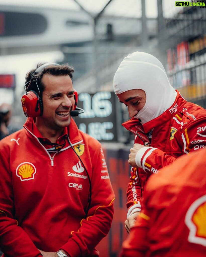 Charles Leclerc Instagram - Grazie mille di tutto Xavi. So many years working together, my first pole, my first win as well as my first year in Ferrari was alongside you and you always got the better out of me by pushing so hard no matter the situation we were in. Thank you for everything and good luck for your new adventures in the future.